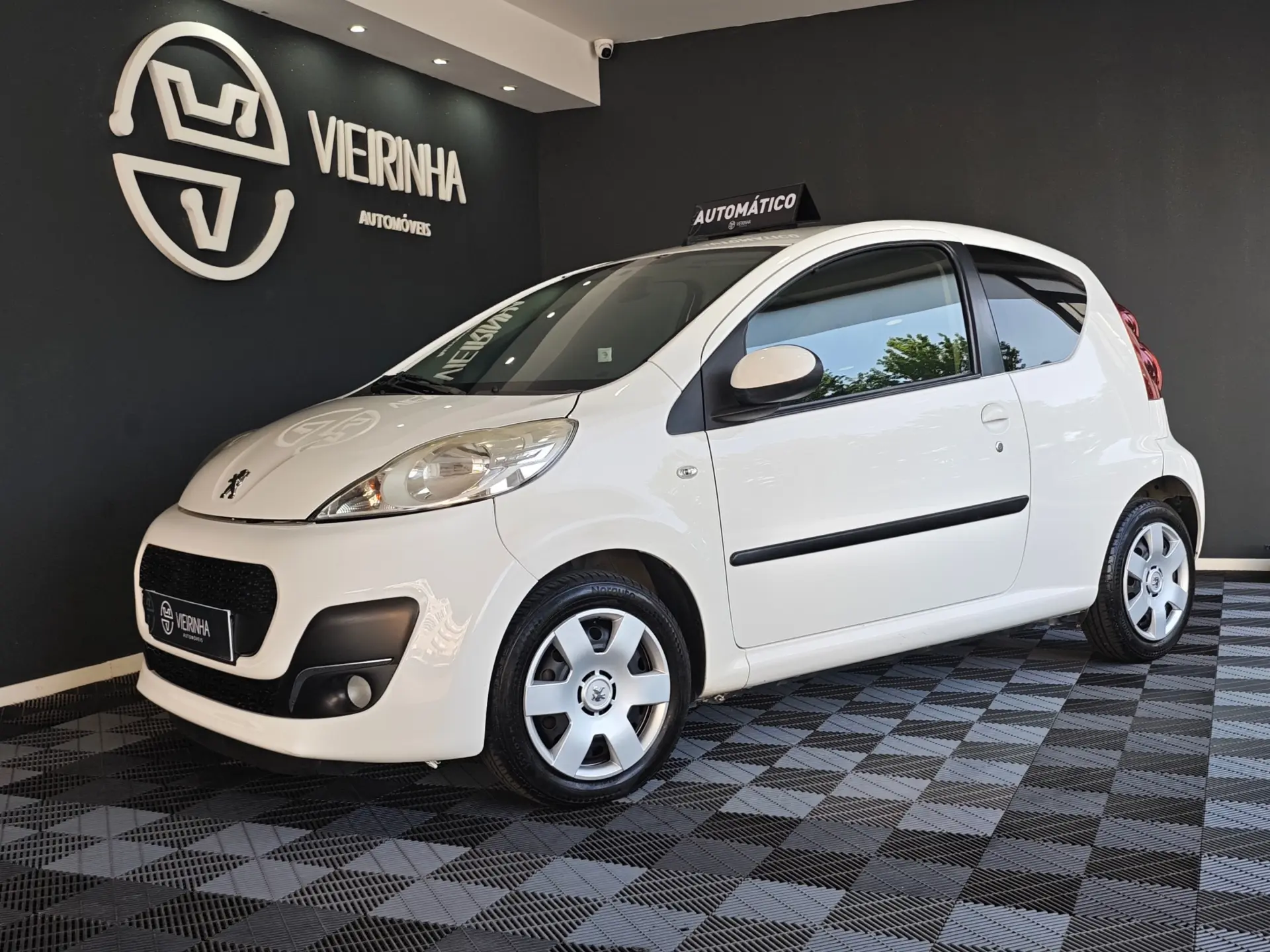 Peugeot 107 1.0 Sportium 2-Tronic 6