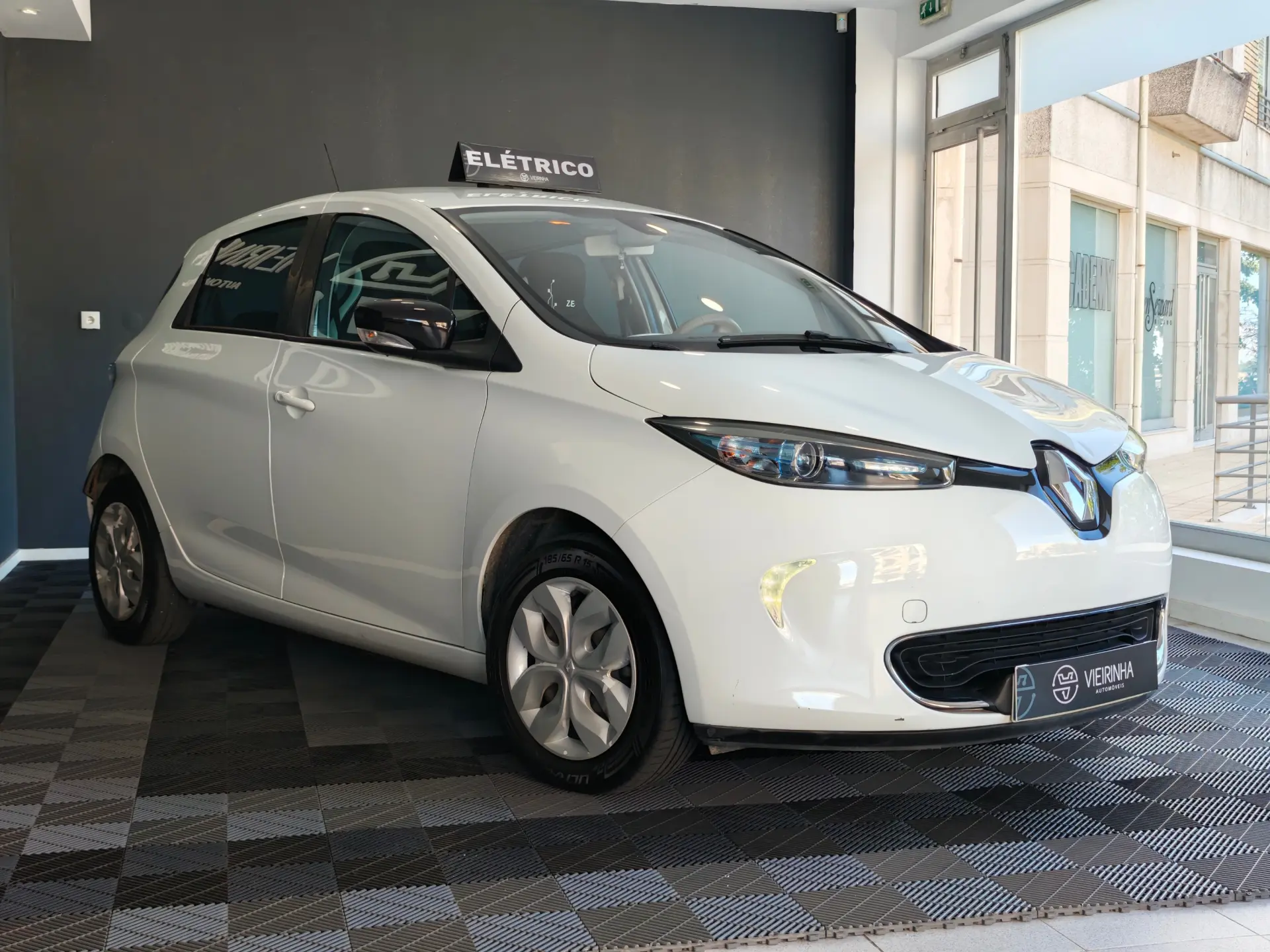 Renault Zoe (c/ Bateria) 22 kwh Life 11