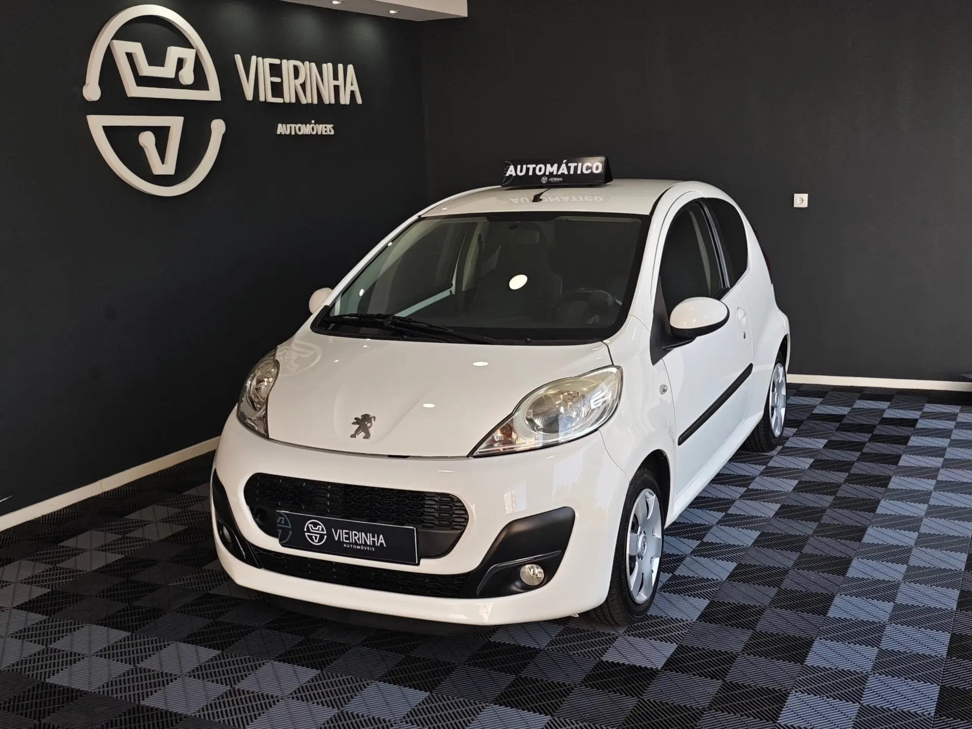 Peugeot 107 1.0 Sportium 2-Tronic 2