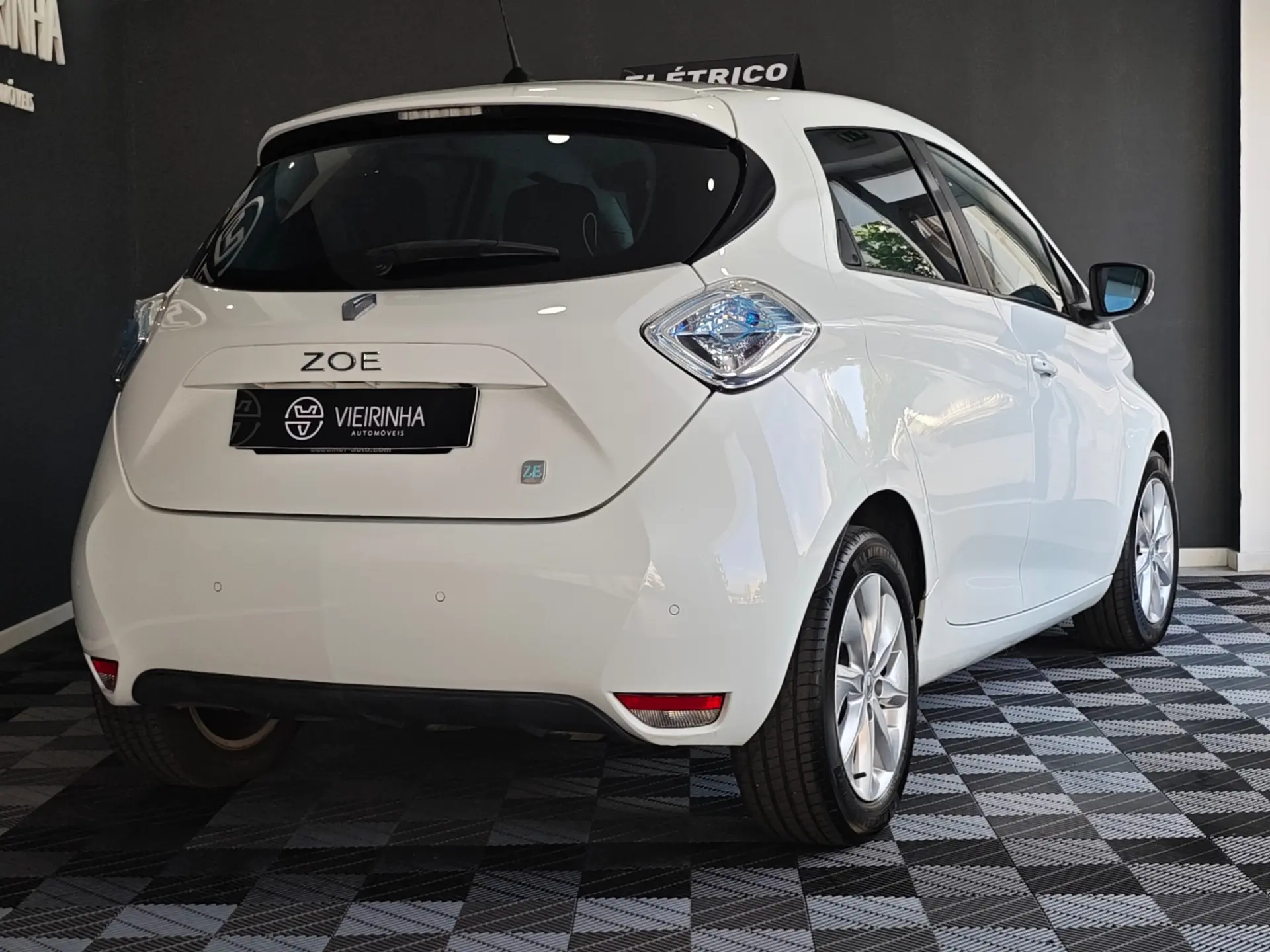 Renault Zoe (c/ Bateria) 22 kwh Life 16