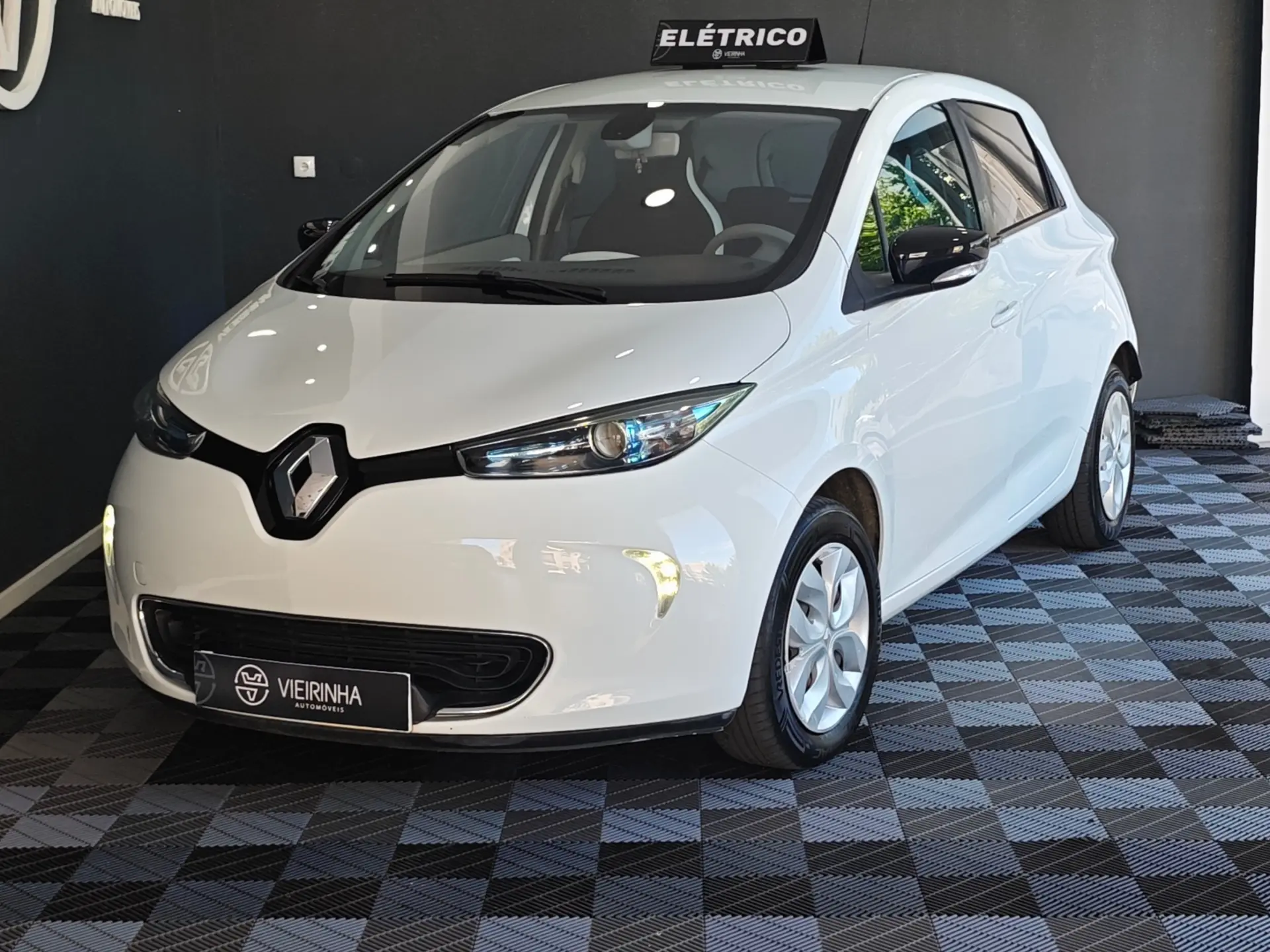 Renault Zoe (c/ Bateria) 22 kwh Life 9