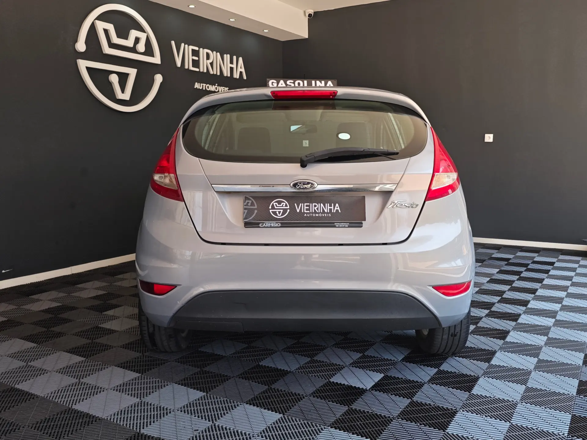 Ford Fiesta 1.25 Titanium 19