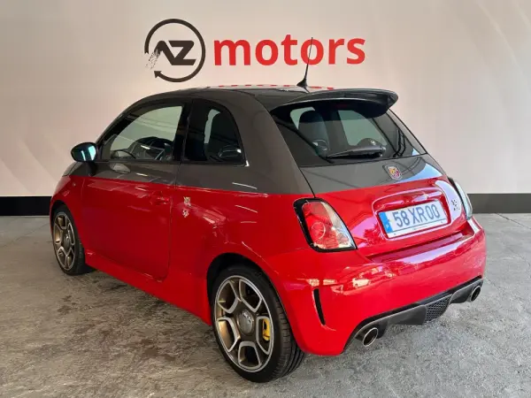 Abarth 595 1.4 T-Jet Turismo 4