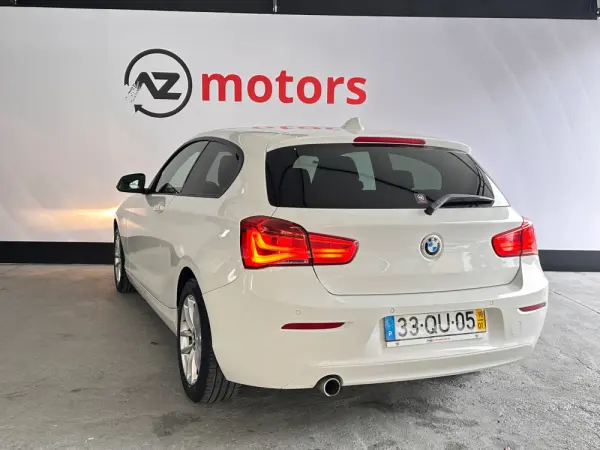 BMW 116 d EfficientDynamics 4