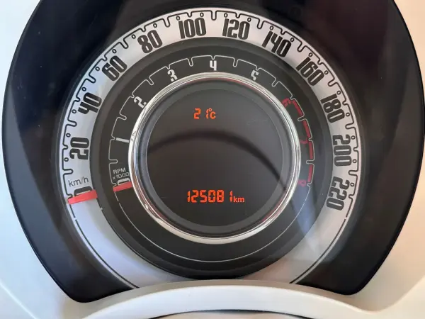 Fiat 500 1.2 Lounge 7