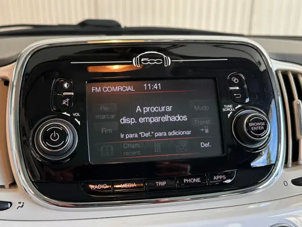 Fiat 500 1.2 Lounge 22