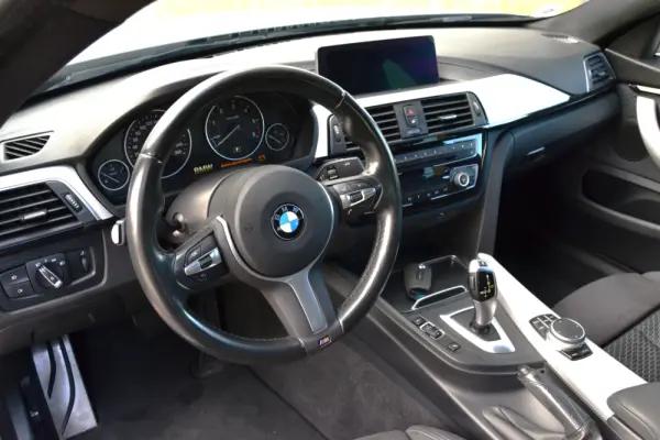 BMW 418 Gran Coupé d Pack M Auto 7