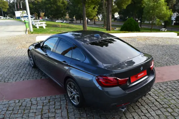BMW 418 Gran Coupé d Pack M Auto 9