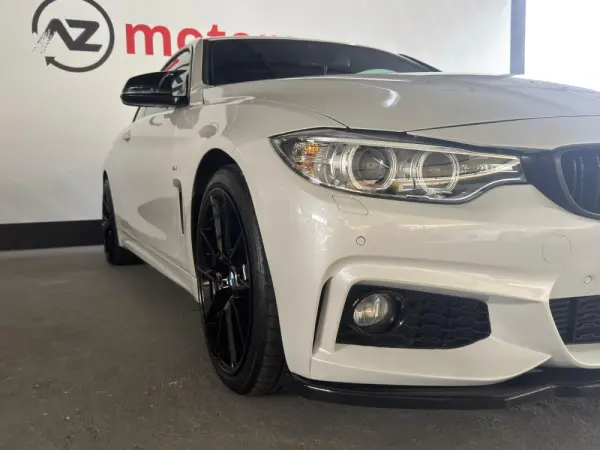 BMW 420 d Pack M Auto 14