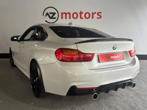 BMW 420 d Pack M Auto 3