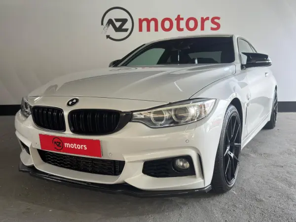 BMW 420 d Pack M Auto 12