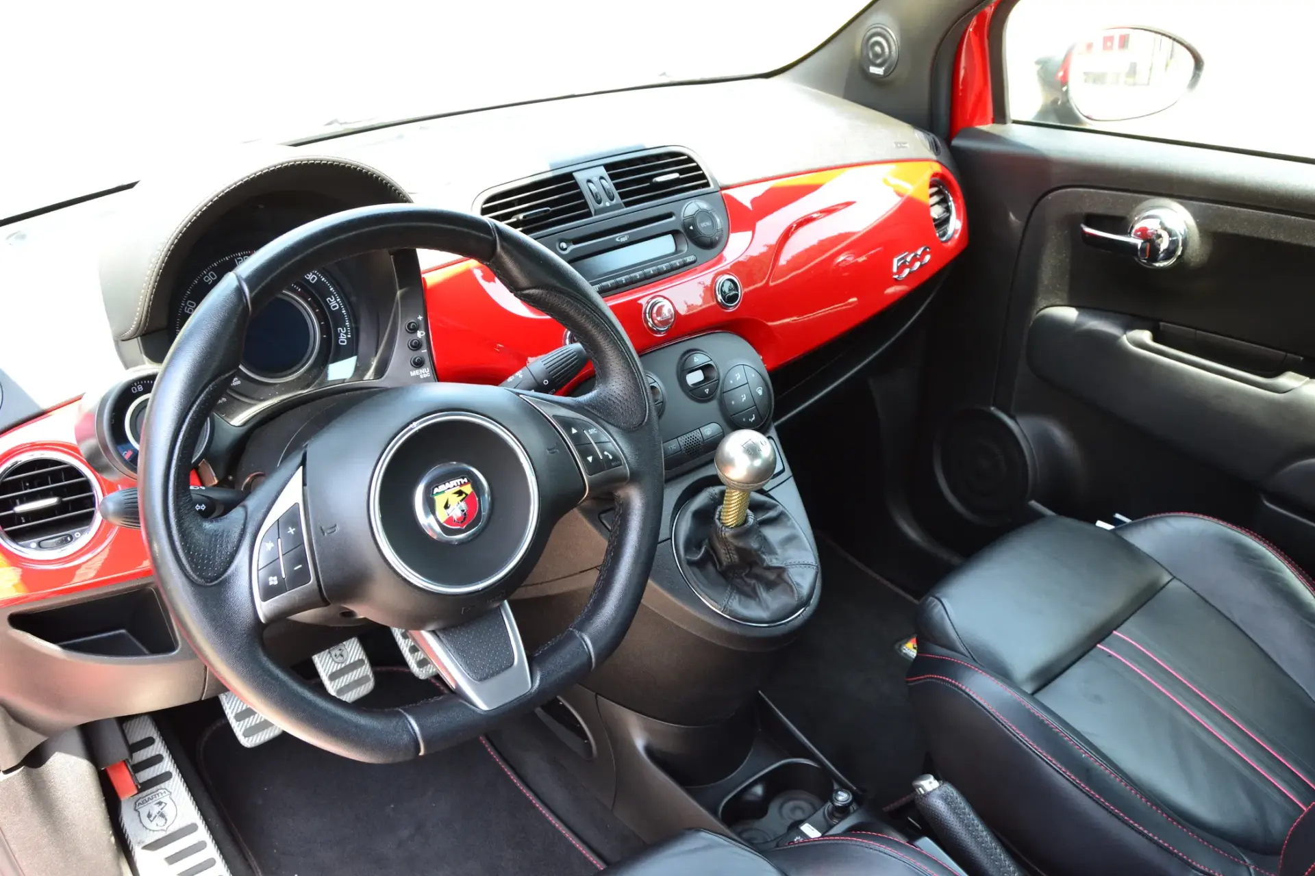 Abarth 595 1.4 T-Jet Turismo 9