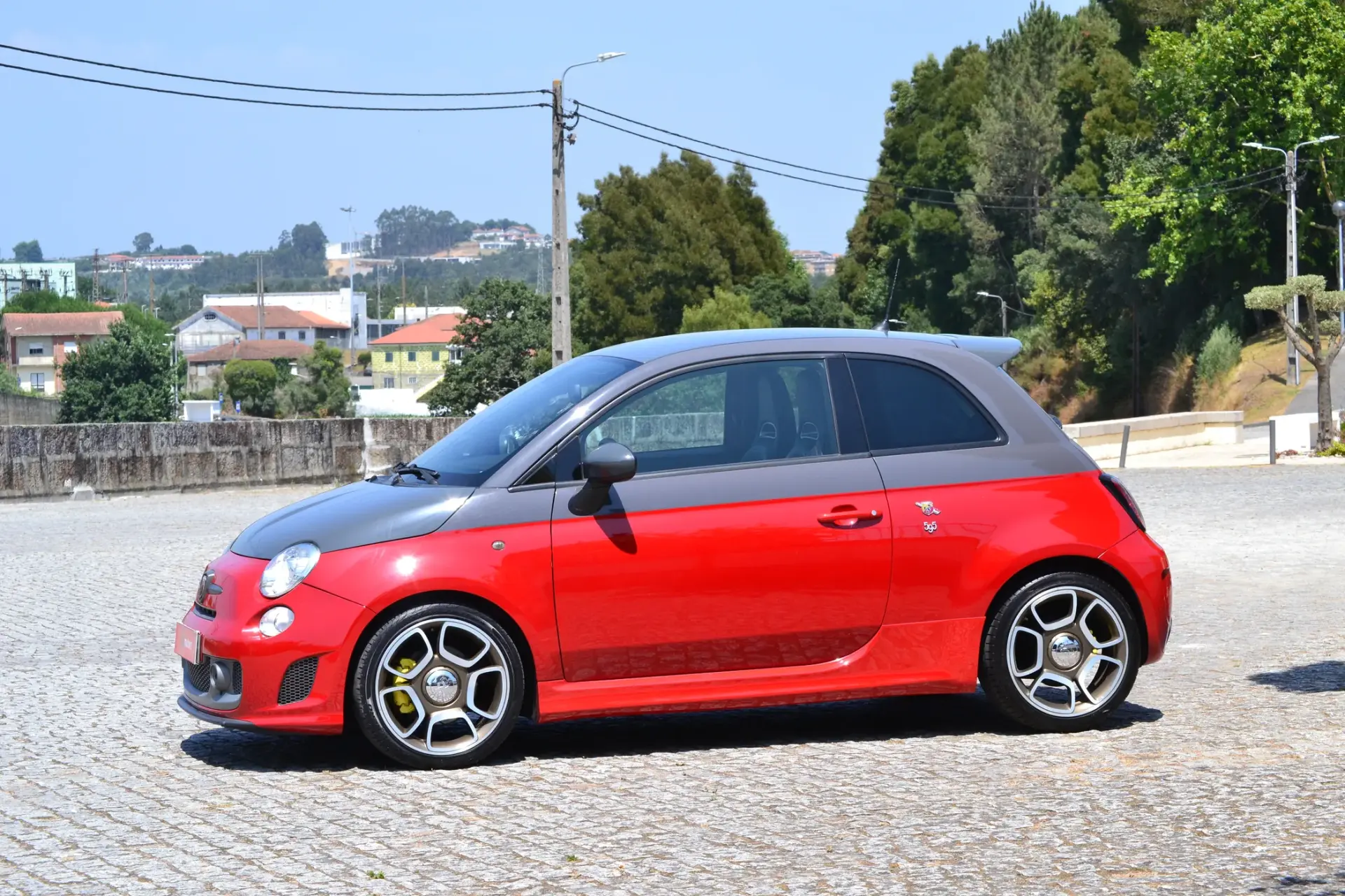 Abarth 595 1.4 T-Jet Turismo 16