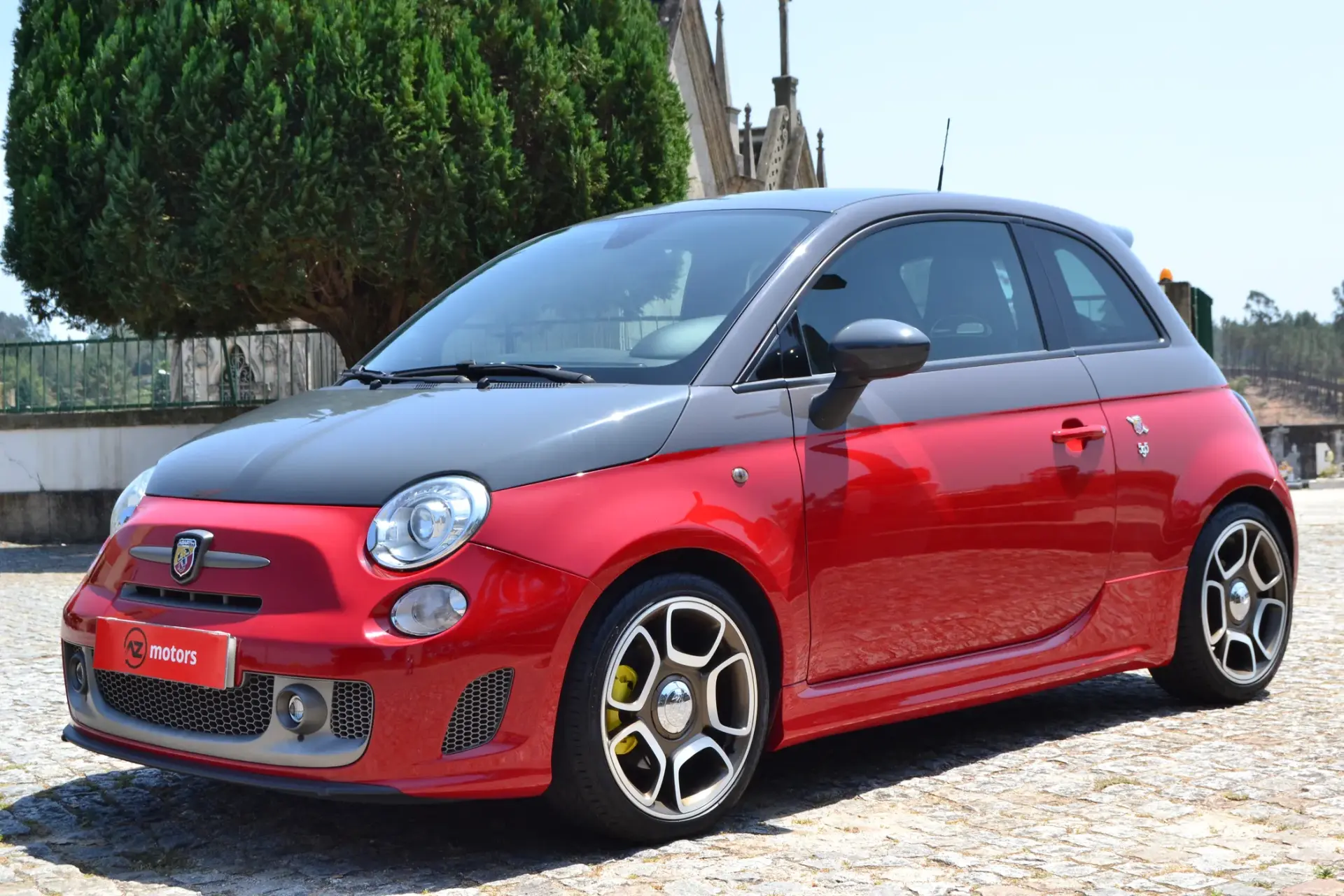 Abarth 595 1.4 T-Jet Turismo 19