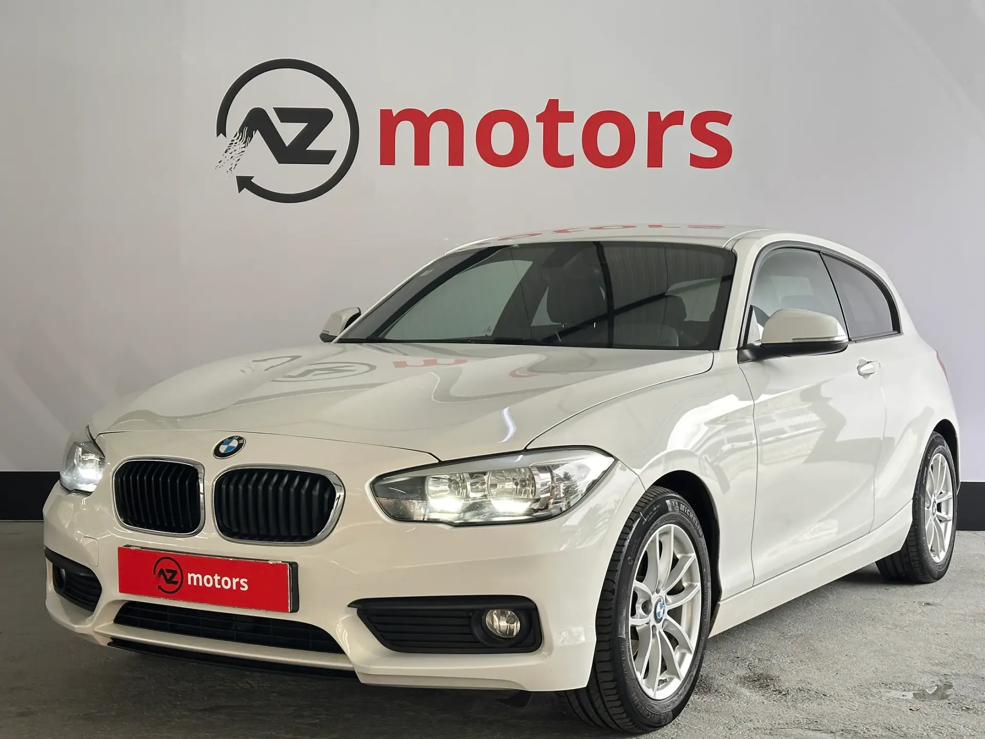 BMW 116 d EfficientDynamics 1