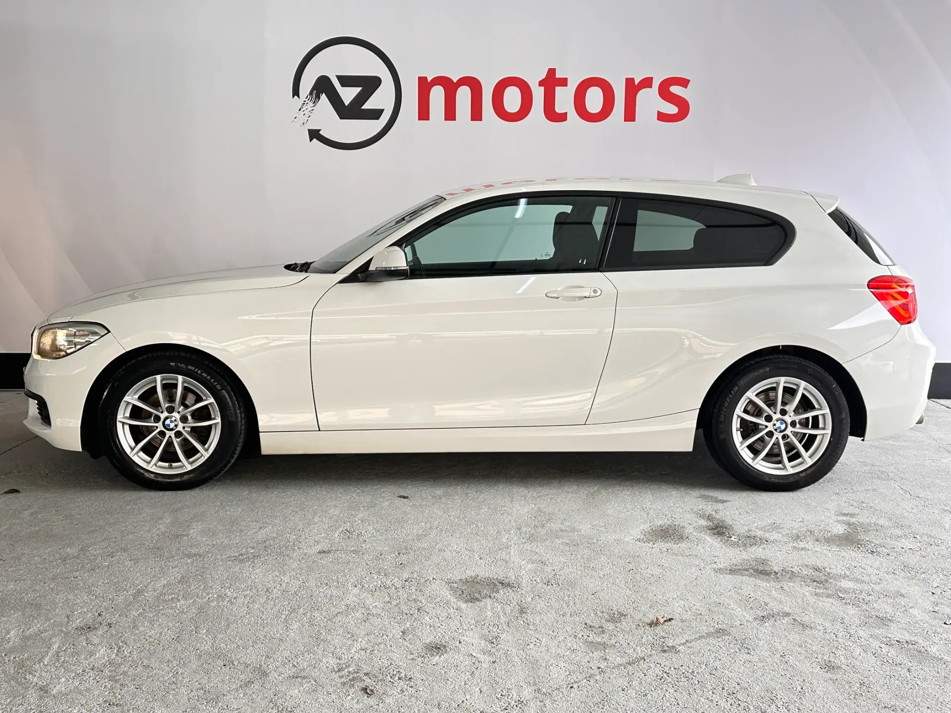 BMW 116 d EfficientDynamics 2