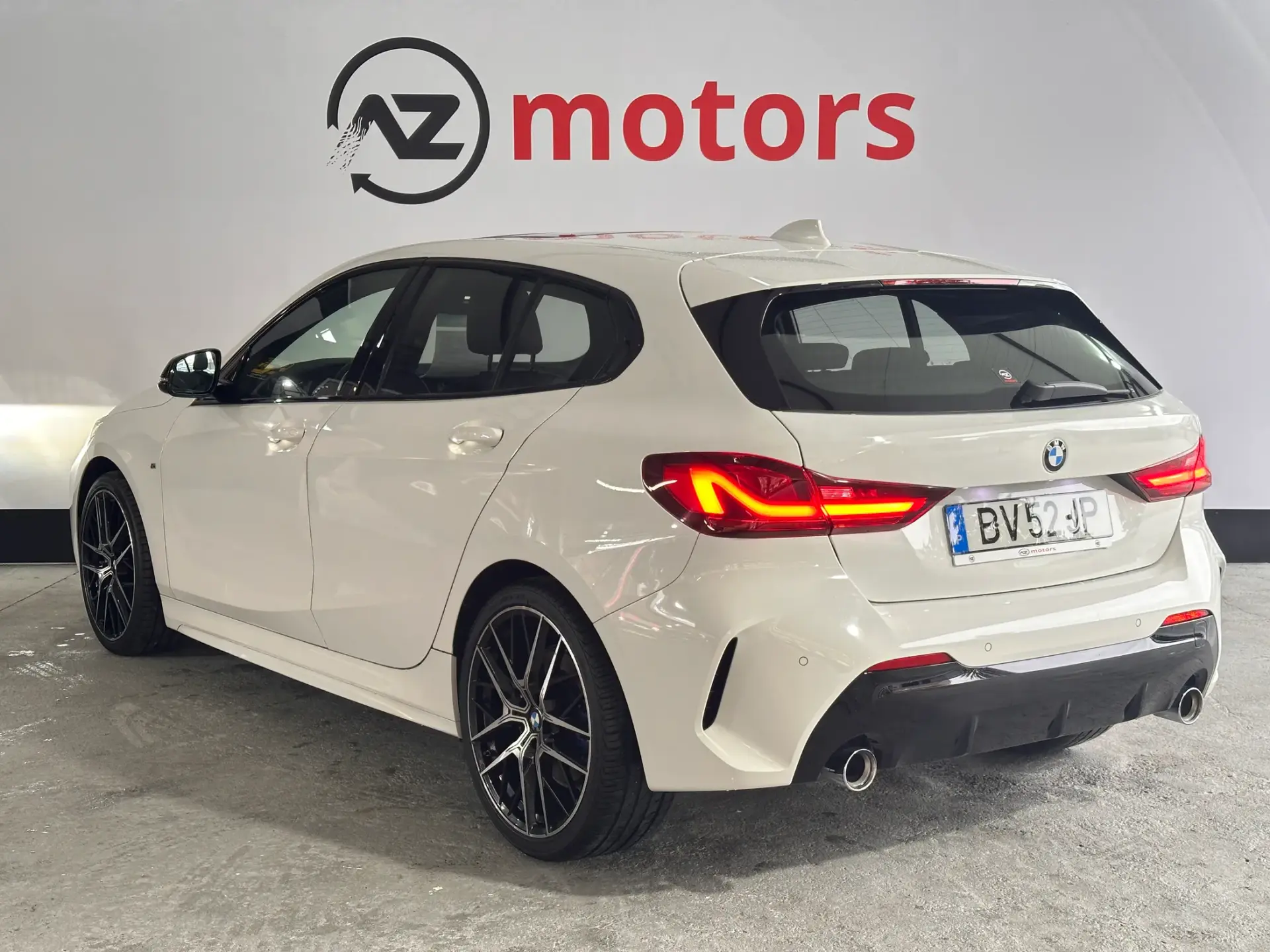 BMW 120 d Pack Desportivo M 4