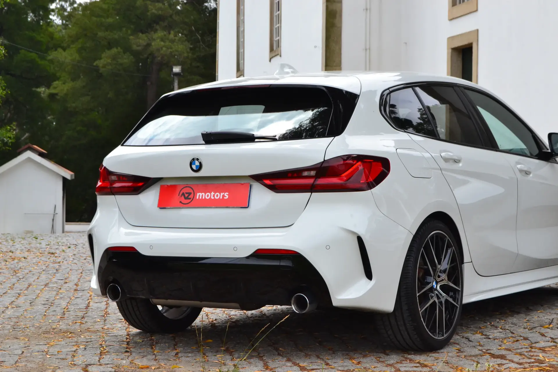 BMW 120 d Pack Desportivo M 19