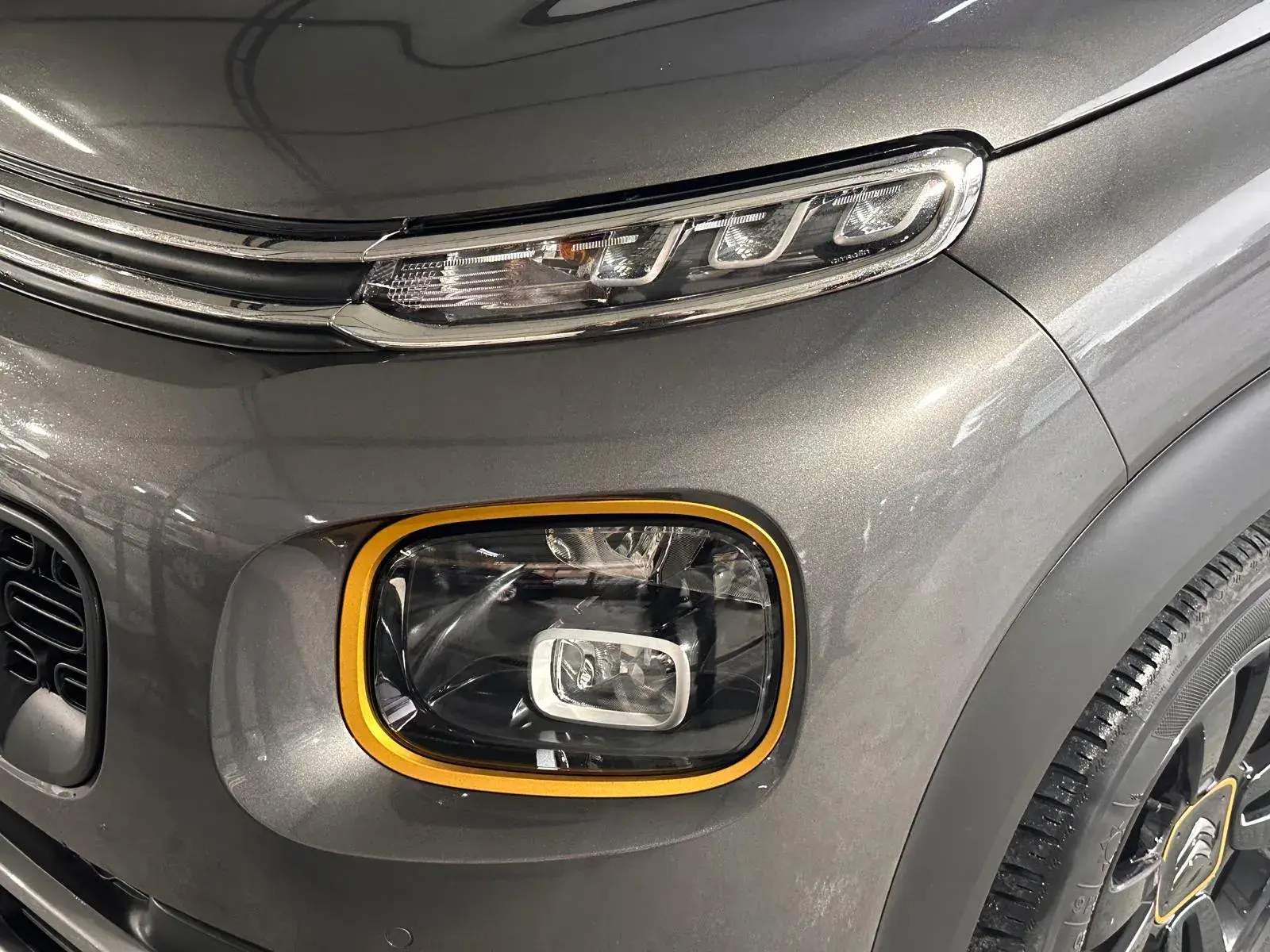 Citroen C3 Aircross 1.2 PureTech Rip Curl 9