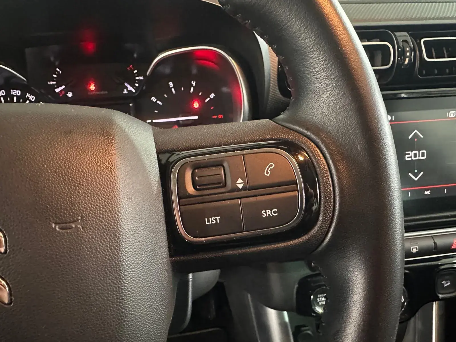 Citroen C3 Aircross 1.2 PureTech Rip Curl 14