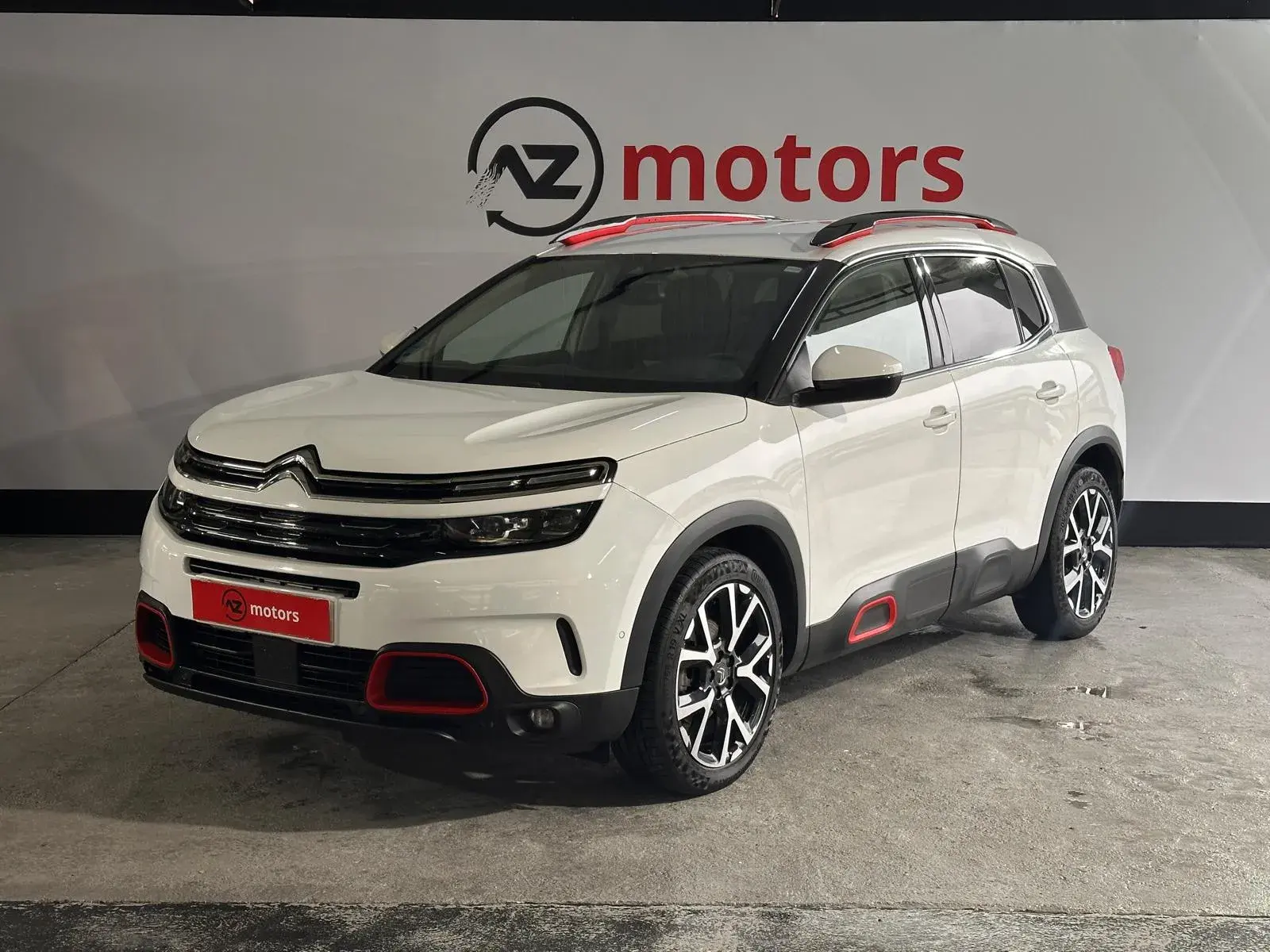 Citroen C5 Aircross shine 1