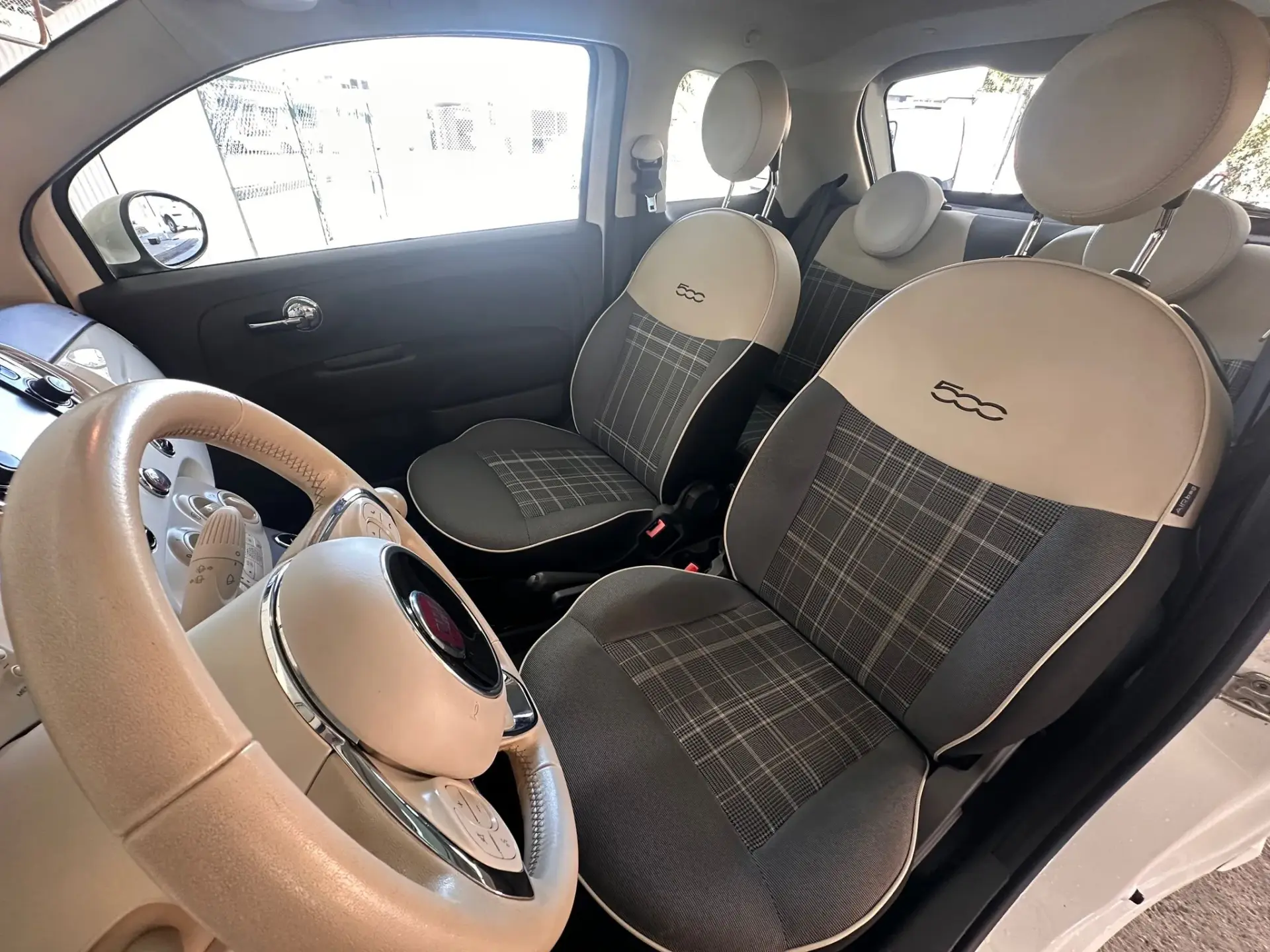 Fiat 500 1.2 Lounge 12