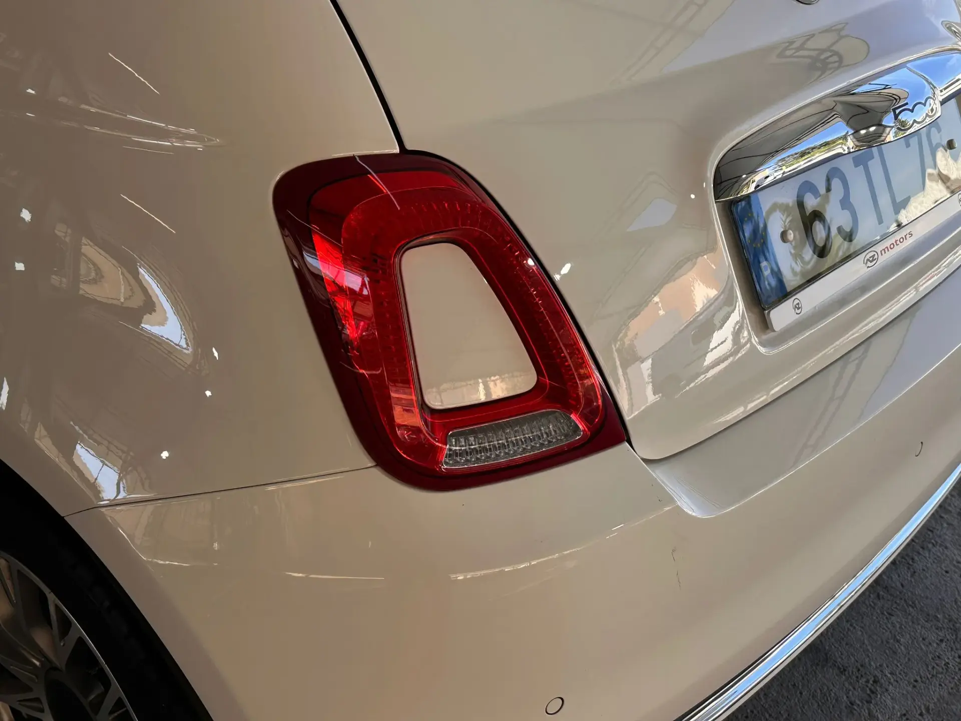 Fiat 500 1.2 Lounge 11