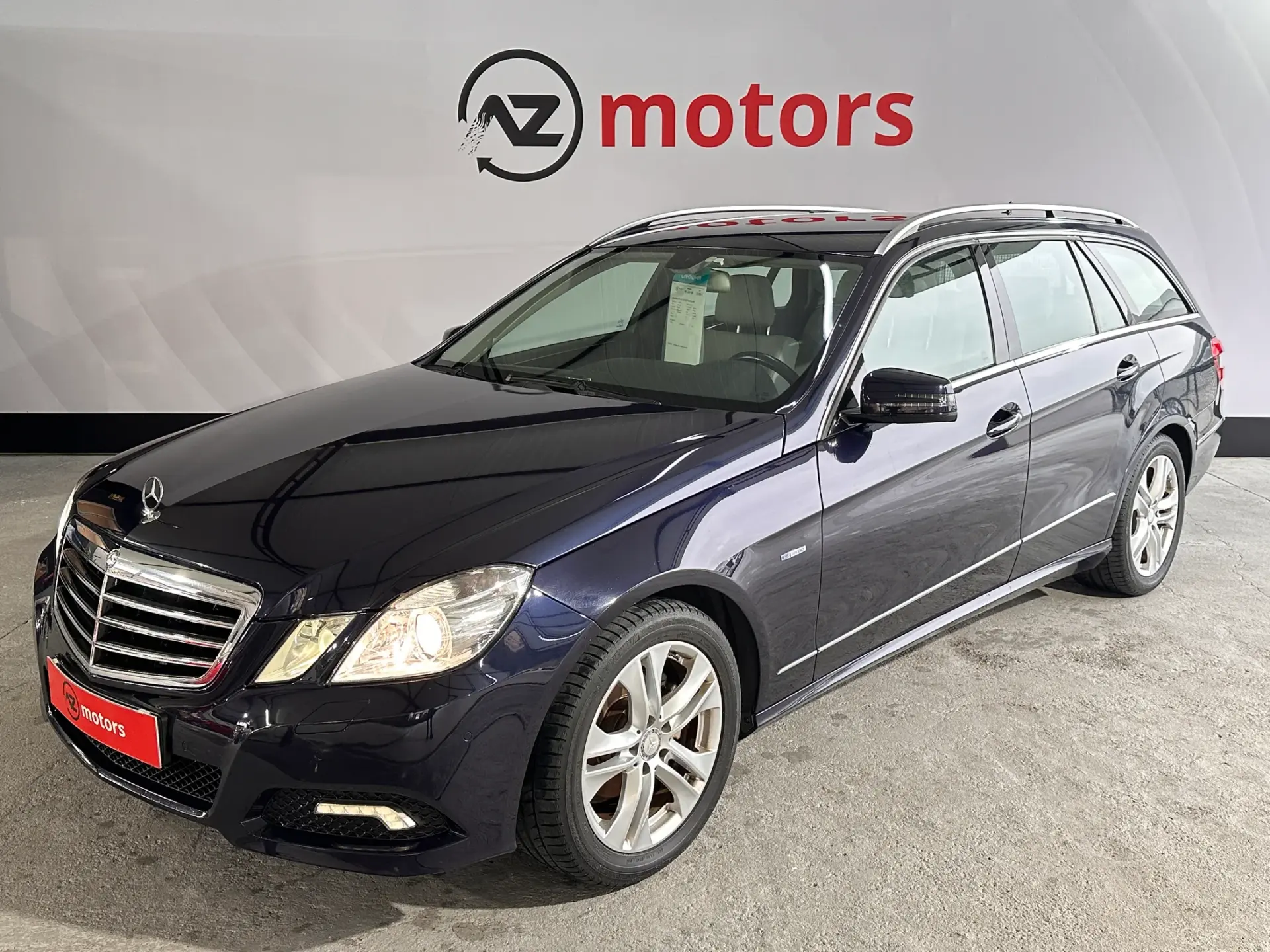 Mercedes-Benz E 220 CDi Avantgarde 1