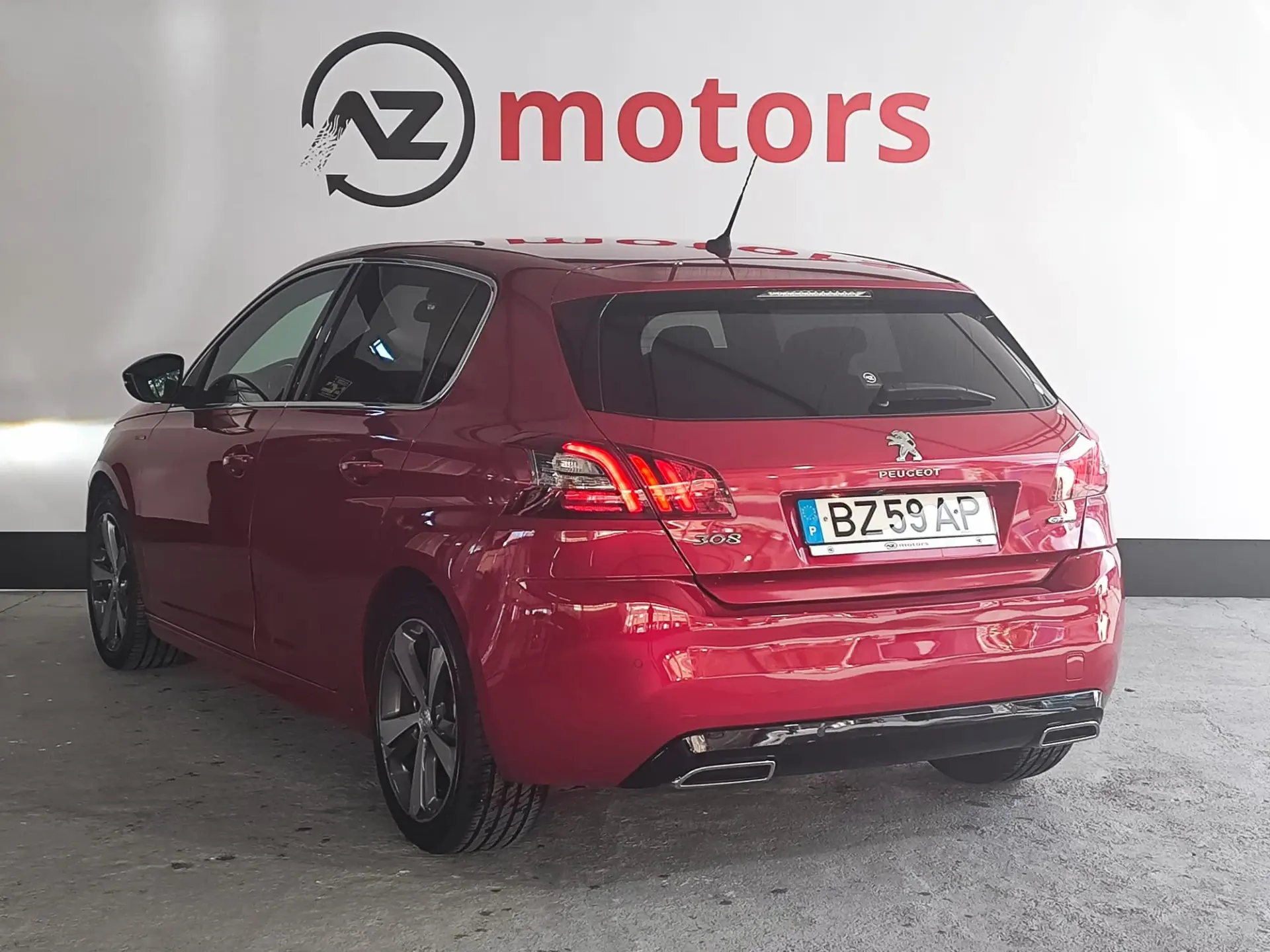 Peugeot 308 1.2 PureTech GT Line 3