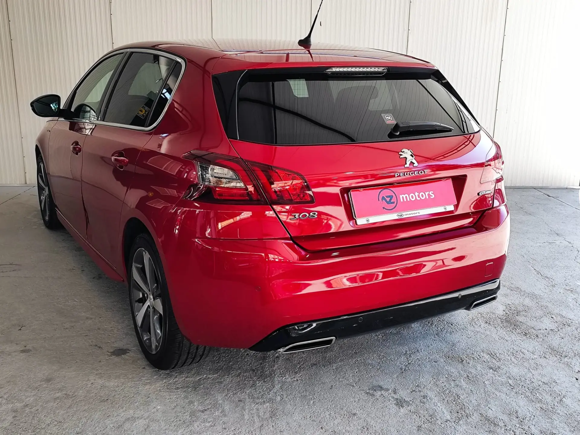 Peugeot 308 1.2 PureTech GT Line 5