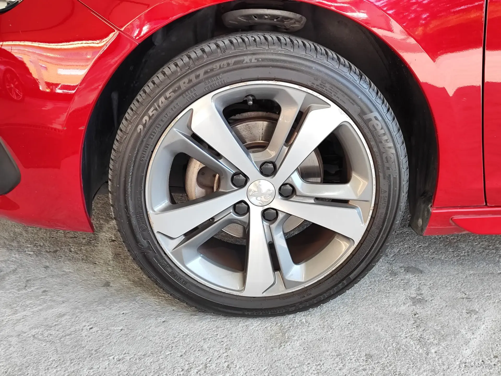 Peugeot 308 1.2 PureTech GT Line 9