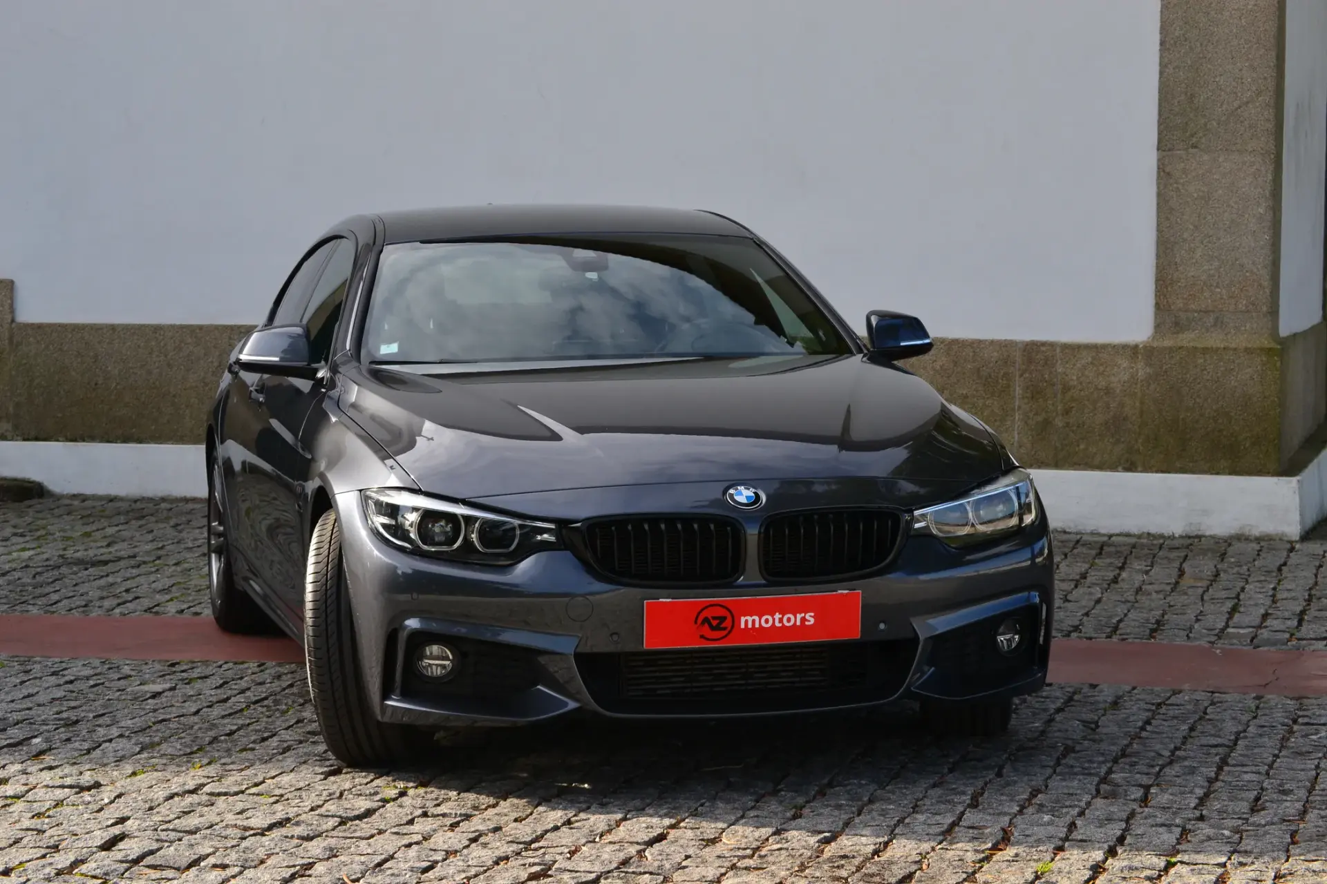 BMW 418 Gran Coupé d Pack M Auto 2