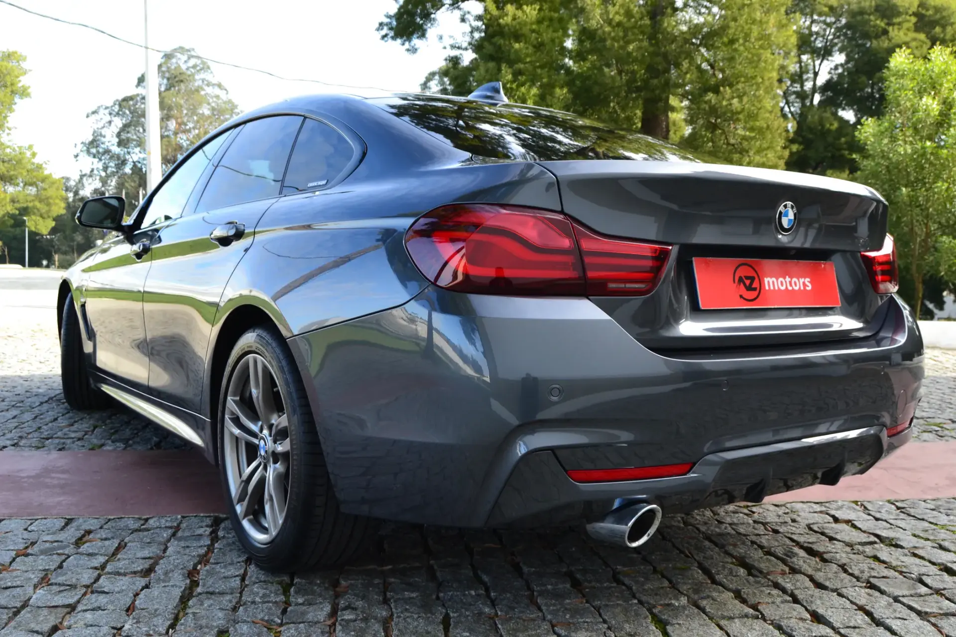 BMW 418 Gran Coupé d Pack M Auto 5