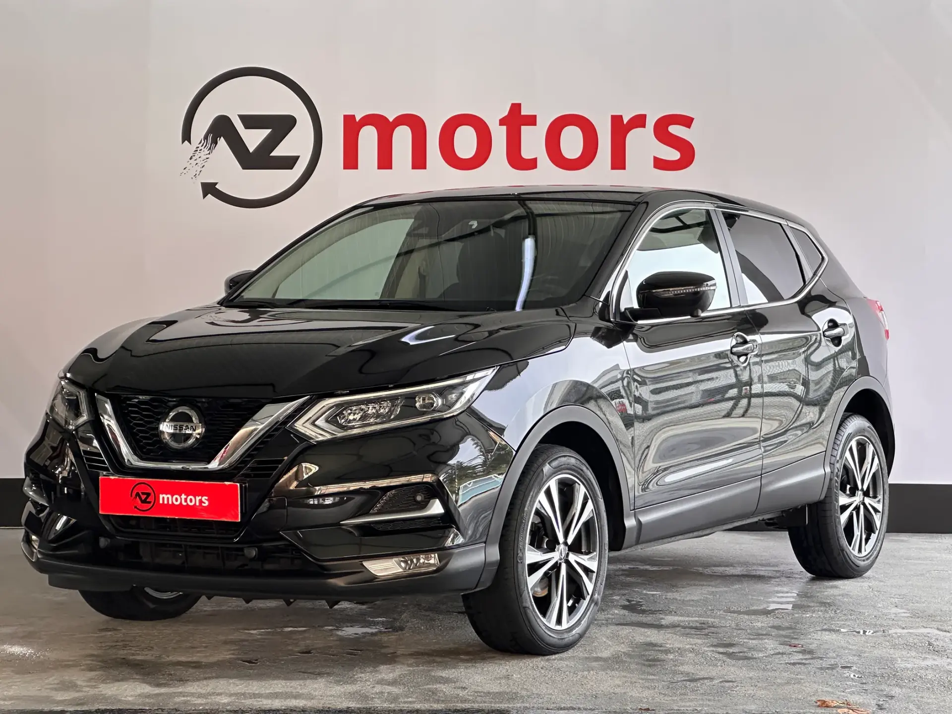Nissan Qashqai 1.3 DIG-T N-Connecta J18 DCT 1