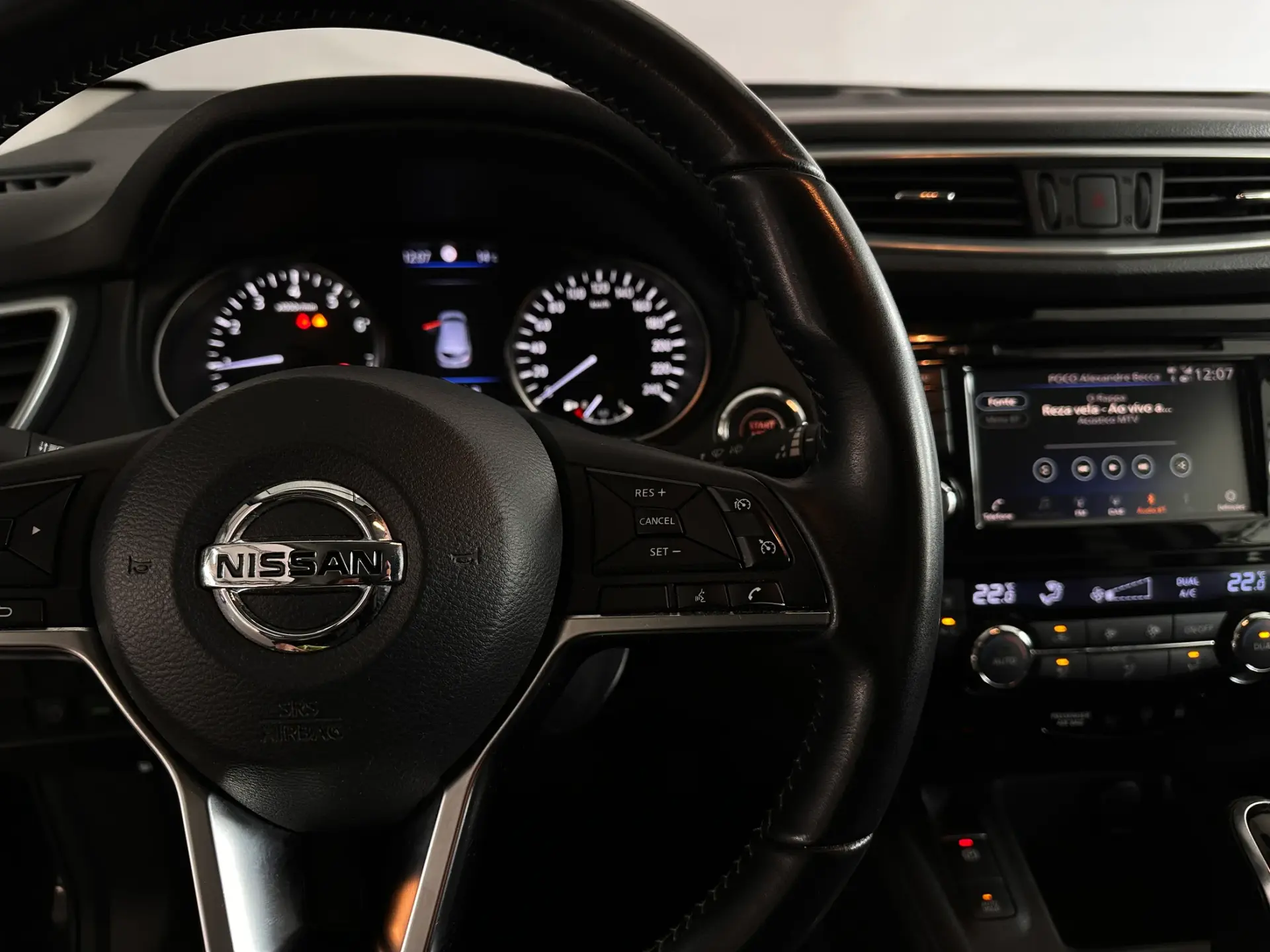 Nissan Qashqai 1.3 DIG-T N-Connecta J18 DCT 20