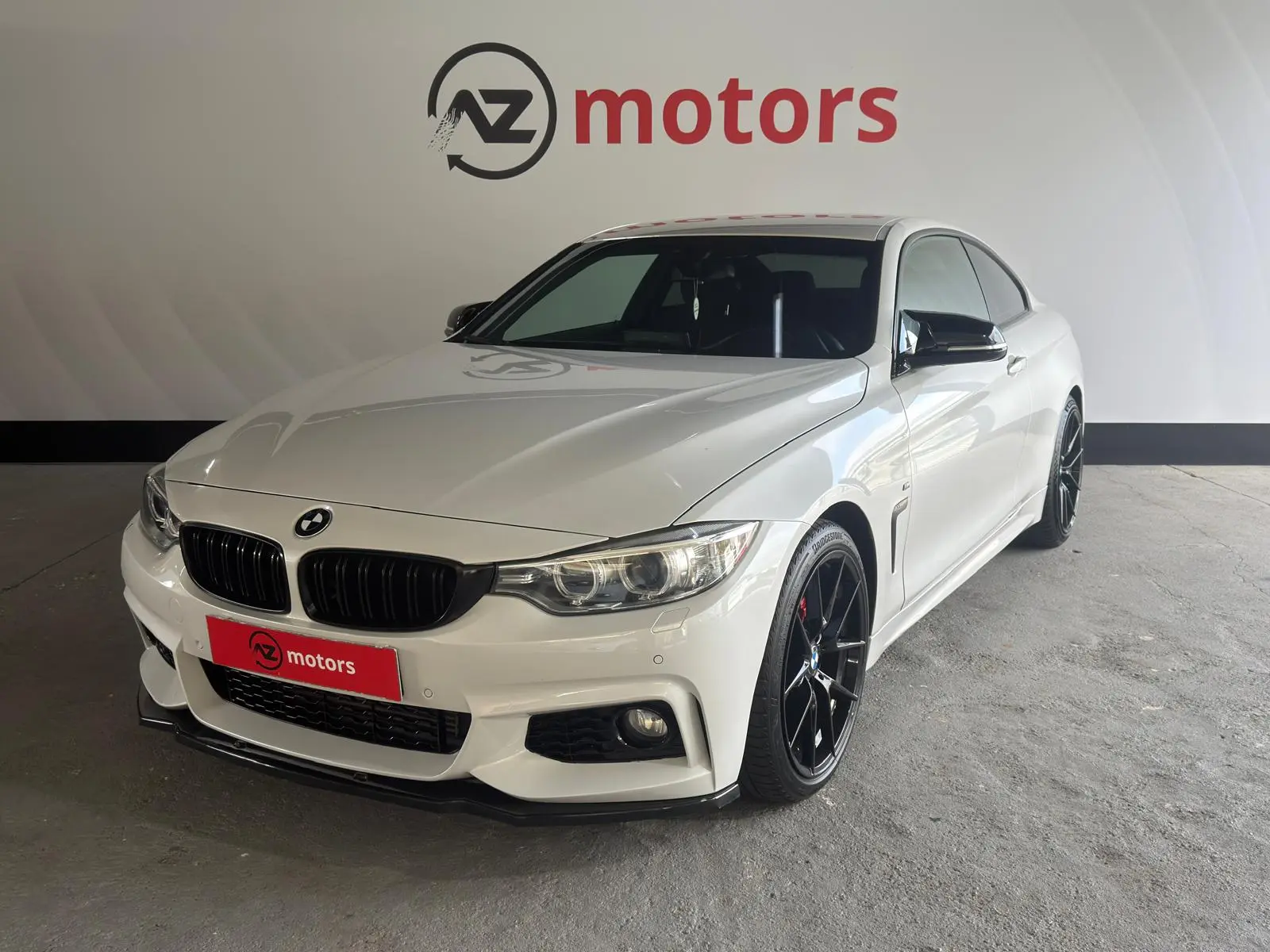 BMW 420 d Pack M Auto 1