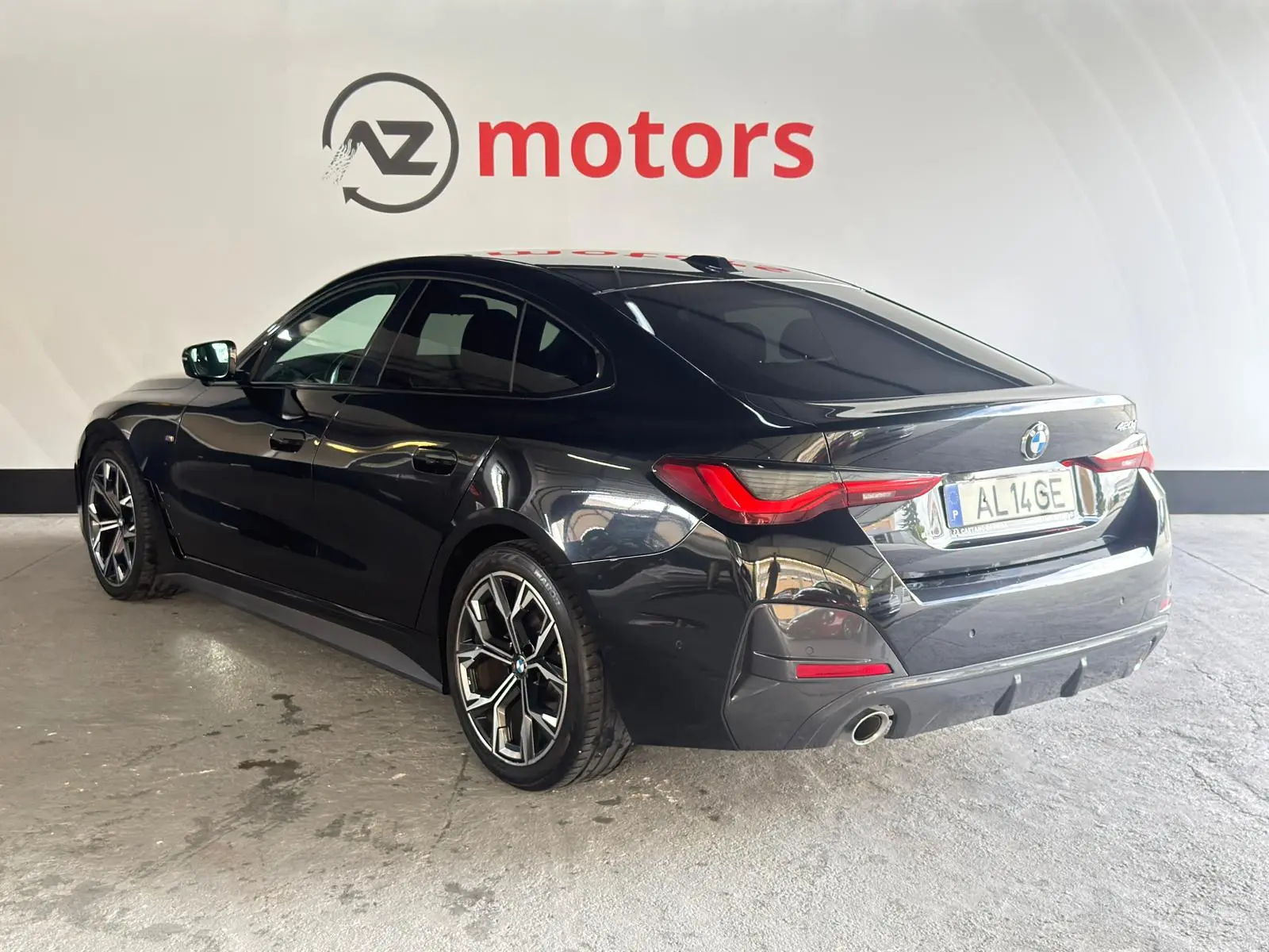 BMW 420 Gran Coupé d Pack Desportivo M Auto 2