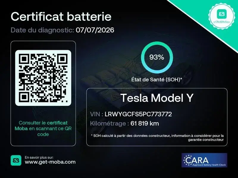 Tesla Model Y RWD 3