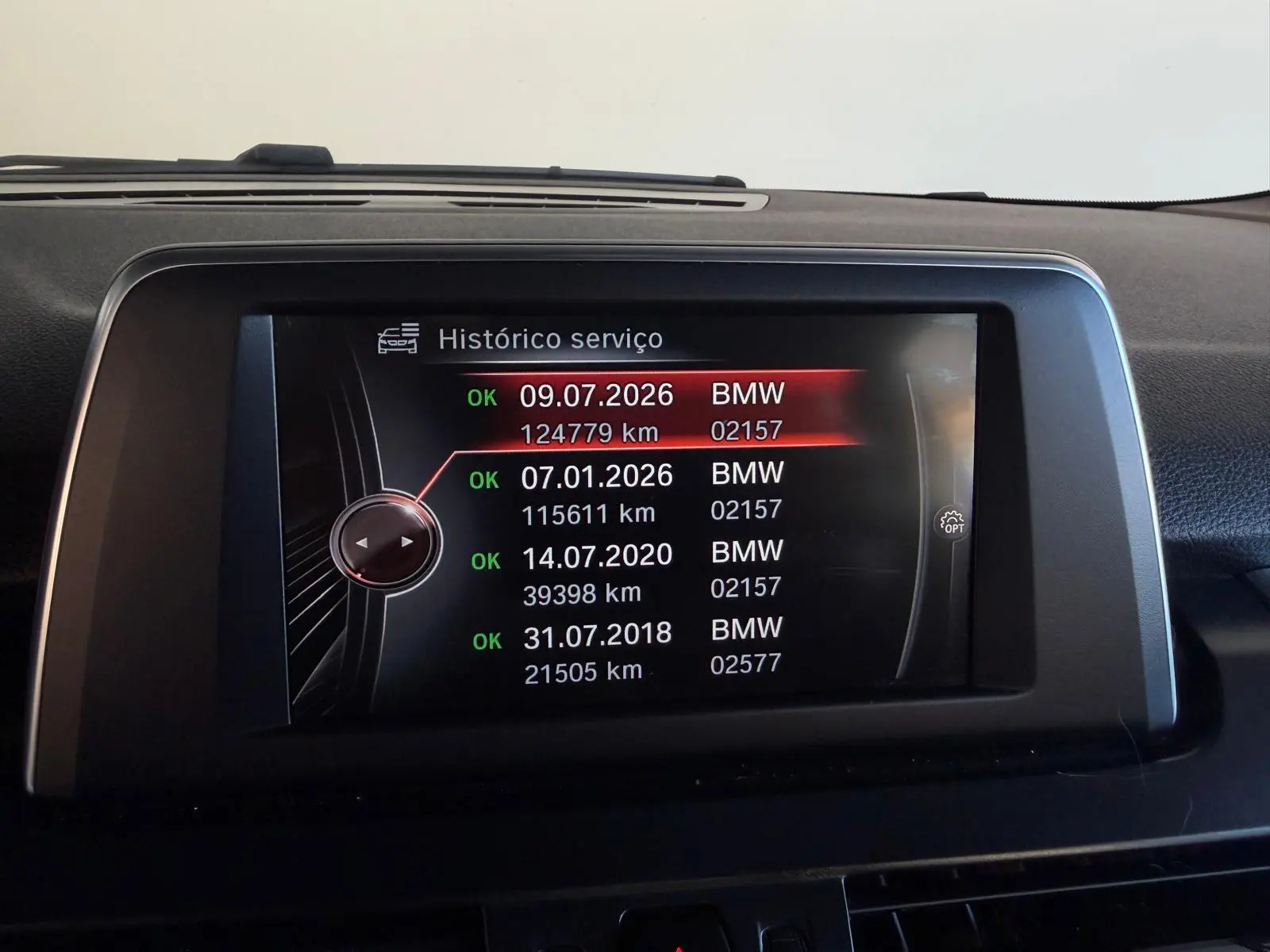 BMW 216 Gran Tourer d Line Sport 16