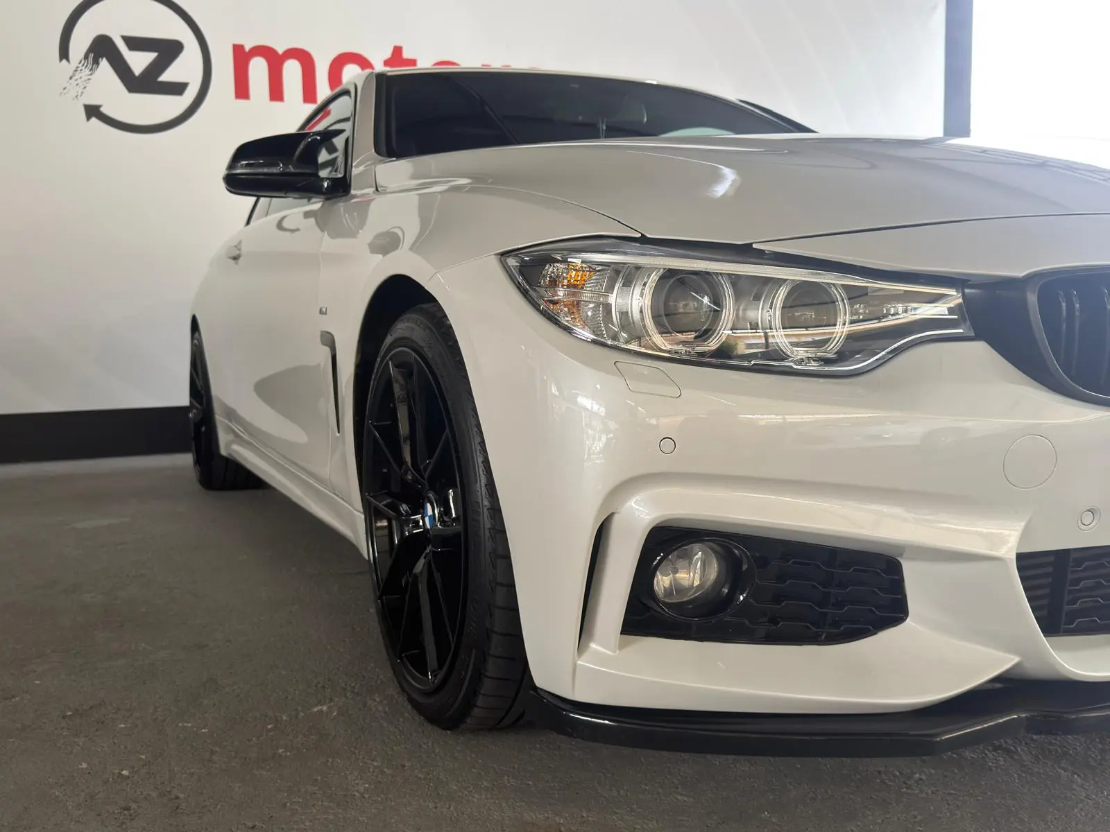 BMW 420 d Pack M Auto 14