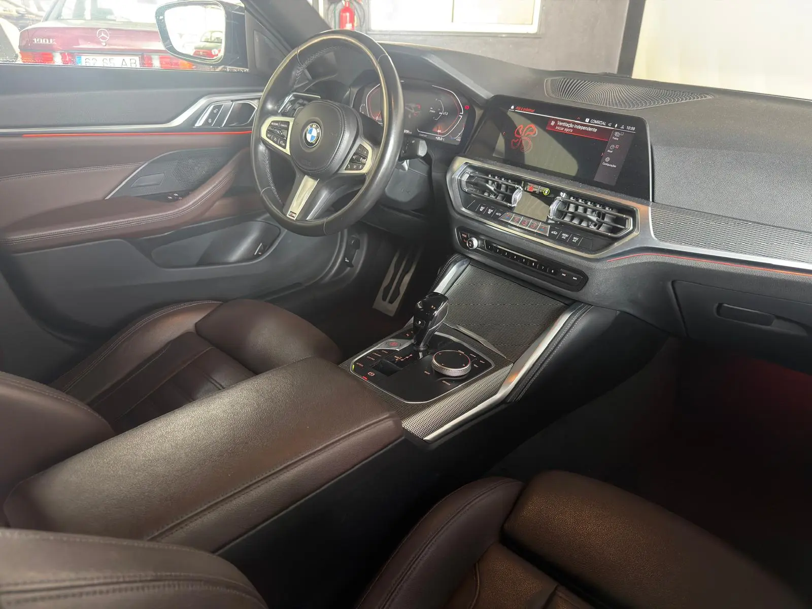 BMW 420 Gran Coupé d Pack Desportivo M Auto 9