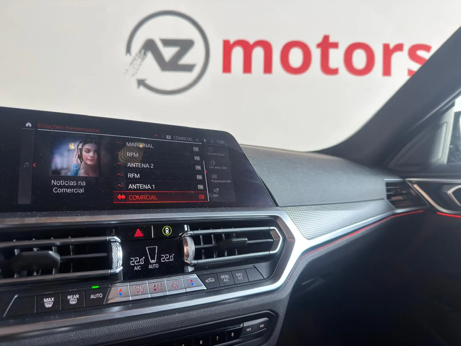 BMW 420 Gran Coupé d Pack Desportivo M Auto 18