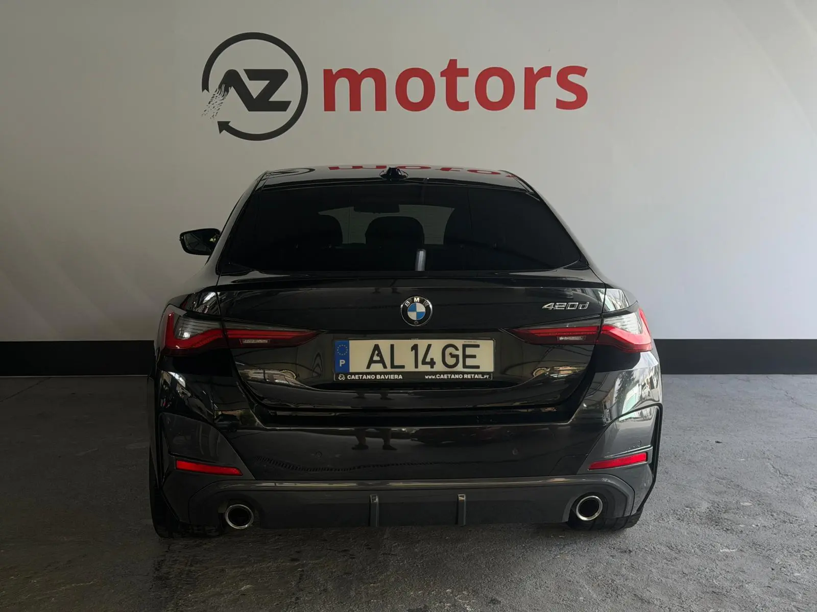 BMW 420 Gran Coupé d Pack Desportivo M Auto 7