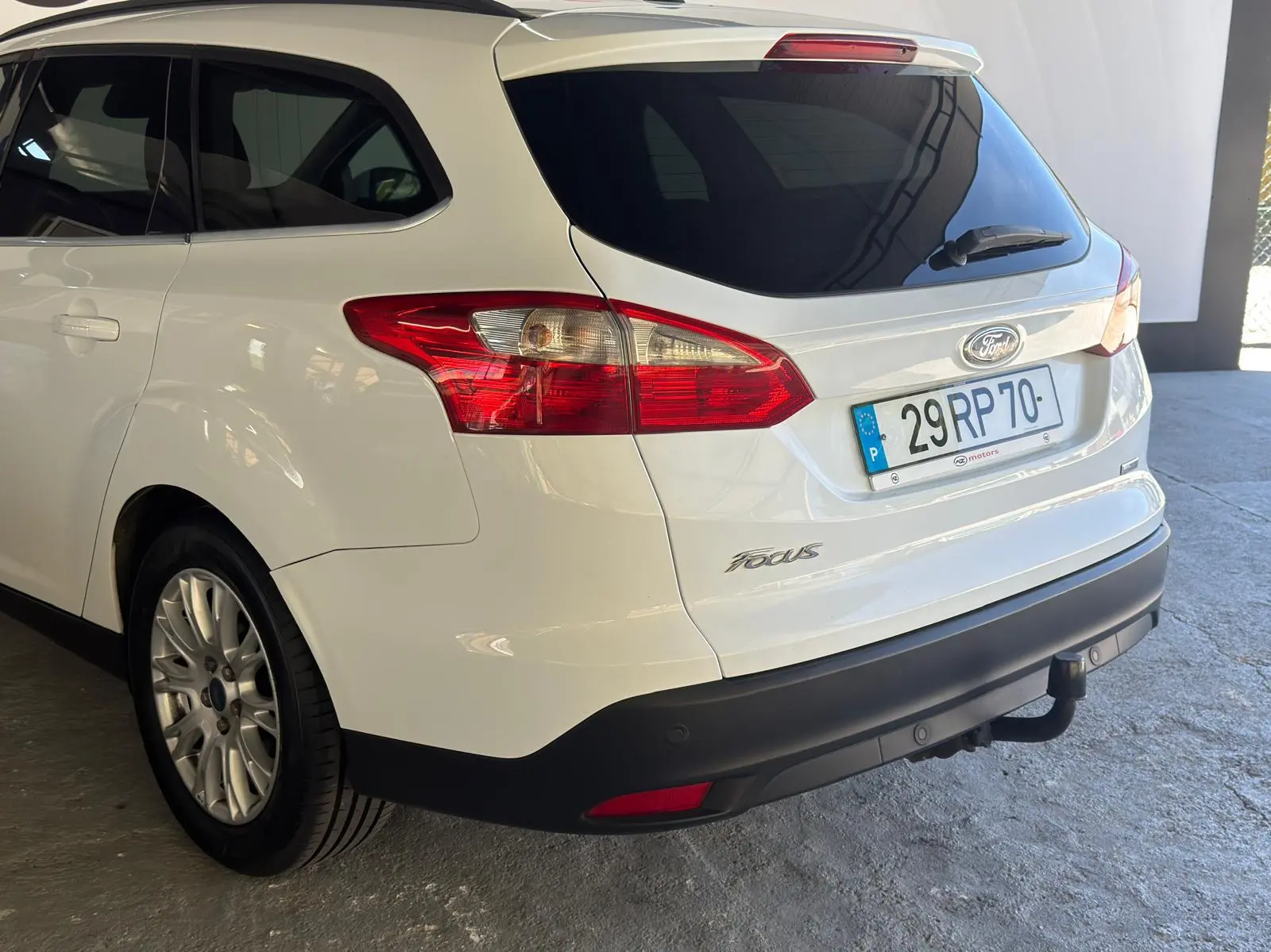 Ford Focus 1.6 TDCi Titanium 8