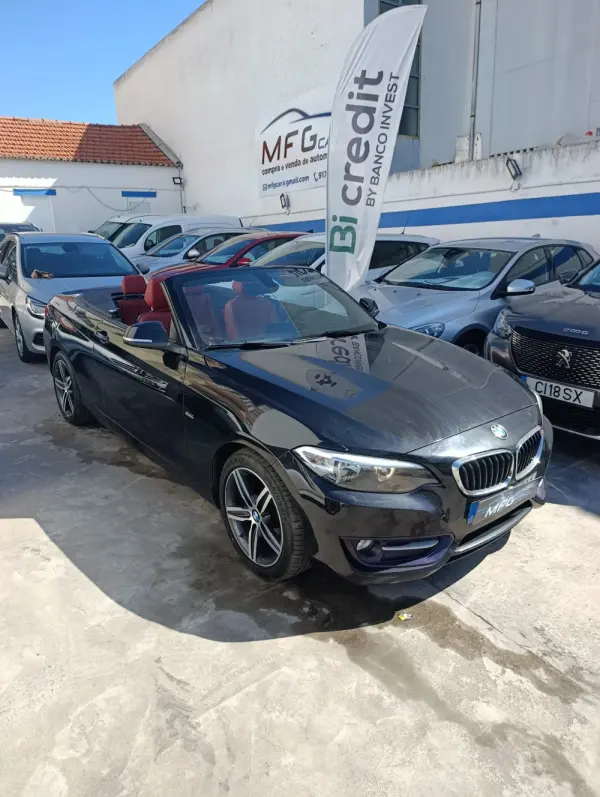 BMW 220 d Coupe Line Sport Auto 3