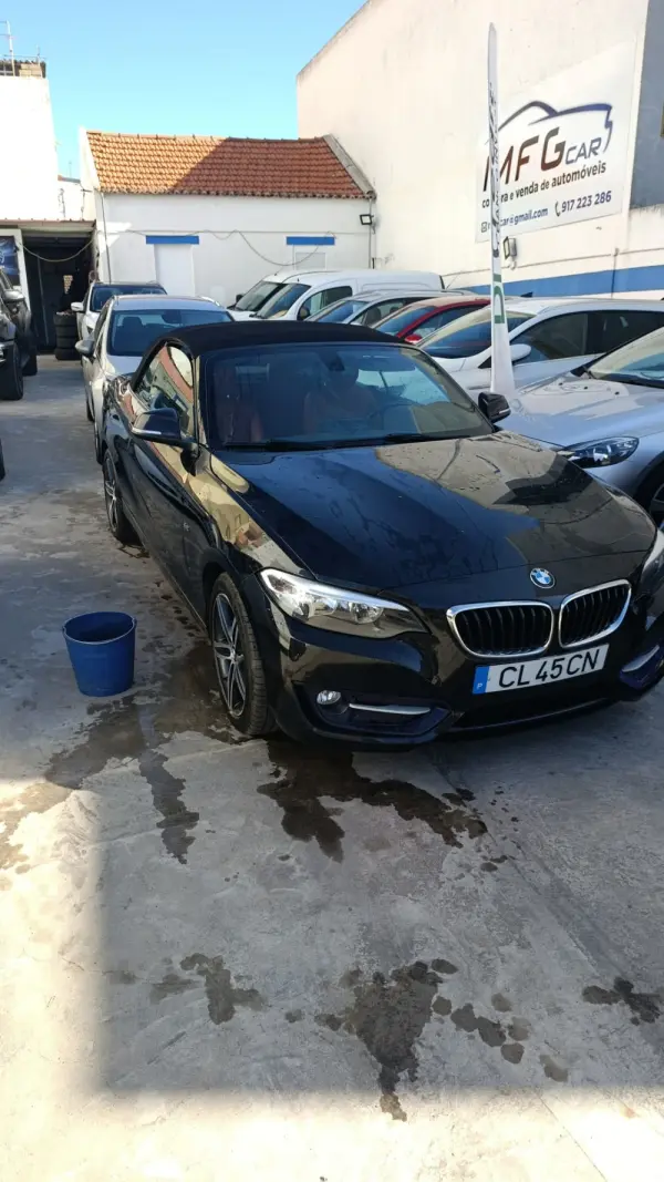BMW 220 d Coupe Line Sport Auto 10