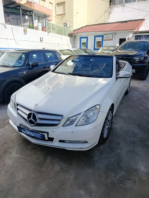 Mercedes-Benz E 220 CDi BlueEfficiency 4