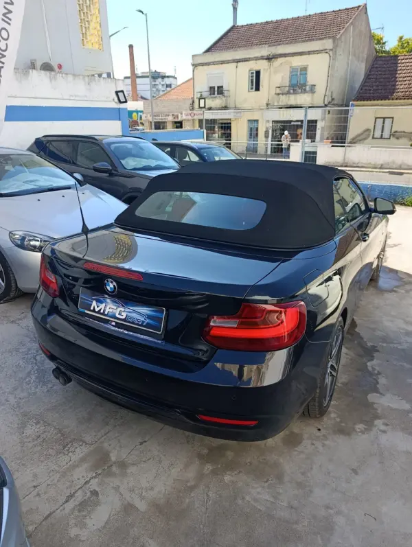 BMW 220 d Coupe Line Sport Auto 6