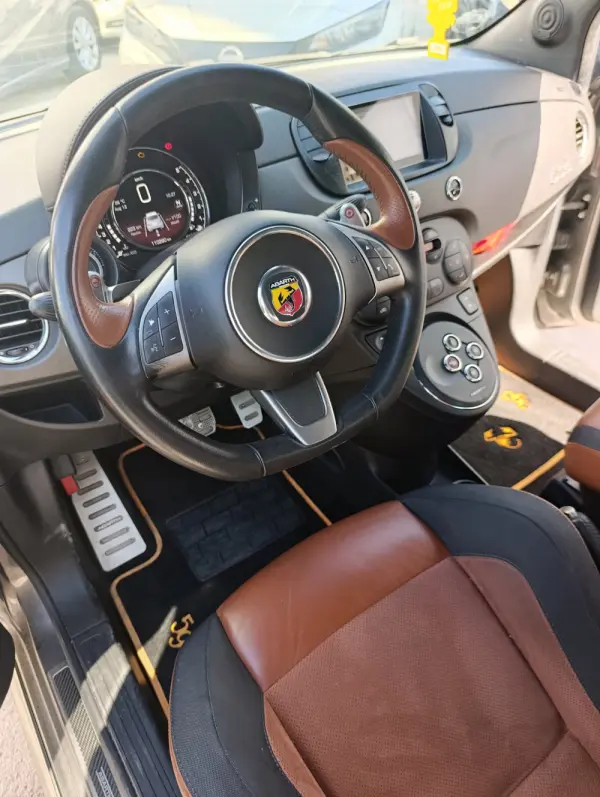 Abarth 595C 1.4 T-Jet Turismo MTA 8