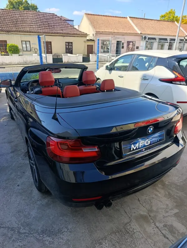 BMW 220 d Coupe Line Sport Auto 5